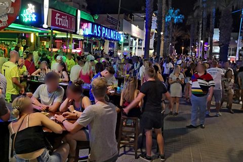 Mallorca kündigt noch schärferes Vorgehen gegen "Sauftourismus" an