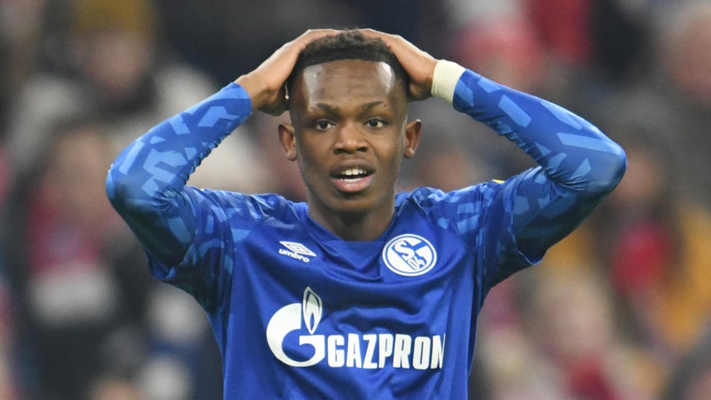 Rabbi Matondo spielt seit Anfang 2019 für den FC Schalke 04
