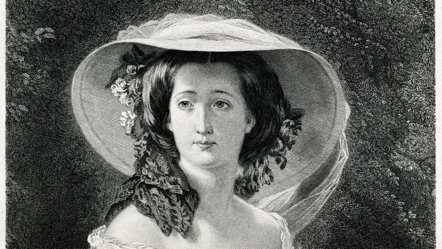 Picture of Eugenie de Montijo