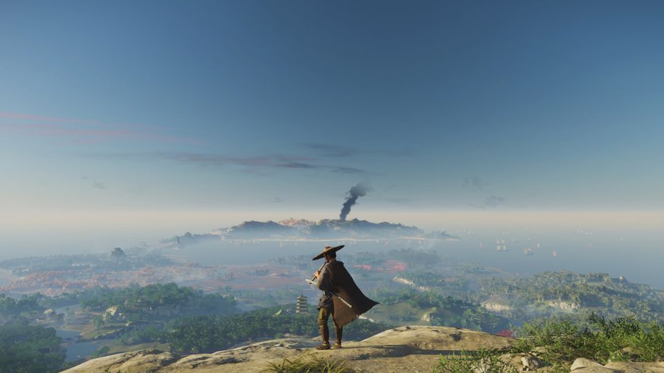 Samurai-Action: Die Spielwelt ist wunderschön gestaltet Die Spielwelt ist wunderschön gestaltet