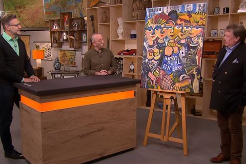 Bares für Rares: Detlev Kümmel, Horst Lichter, Frank Weindorf