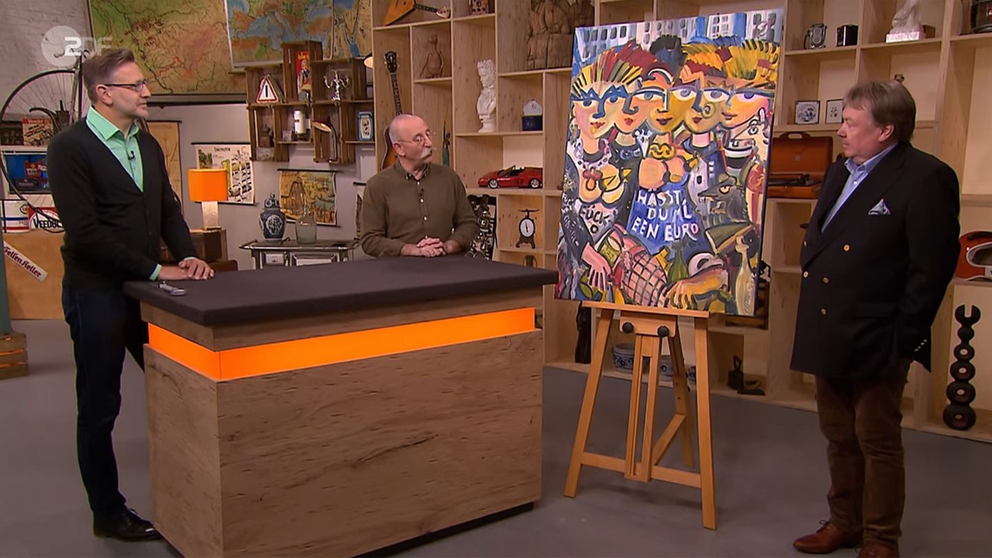 Bares für Rares: Detlev Kümmel, Horst Lichter, Frank Weindorf