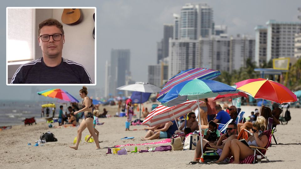 Florida ist der neue Brennpunkt der Coronavirus-Pandemie: Interview mit deutschem Auswanderer vor Ort. Florida ist der neue Brennpunkt der Coronavirus-Pandemie: Interview mit deutschem Auswanderer vor Ort.