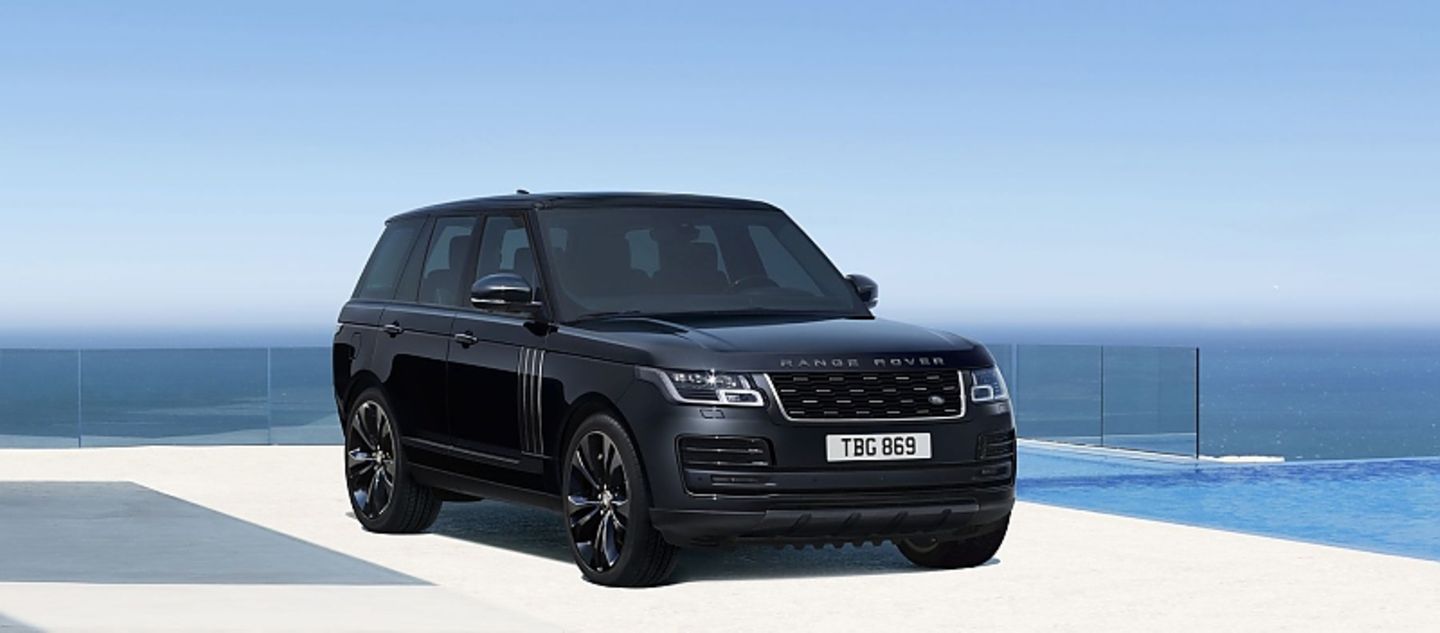 Range Rover MJ 2021 SV Autobiography Dynamic Black