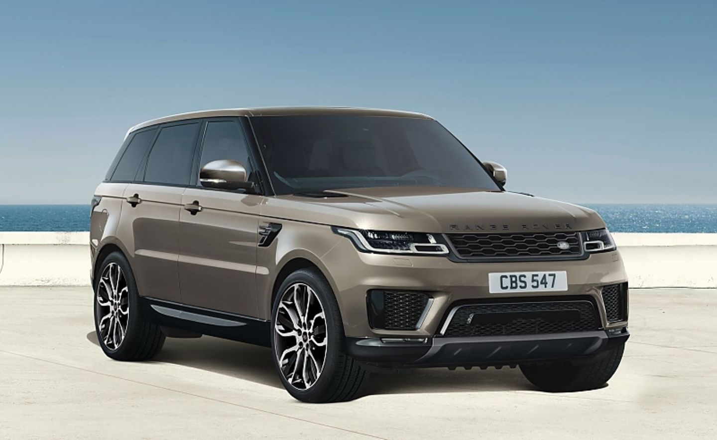 Range Rover Sport MJ 2021 HSE Silver