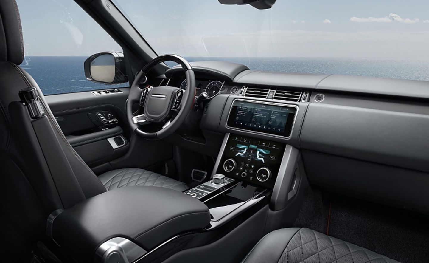 Range Rover MJ 2021 SV Autobiography Dynamic Black
