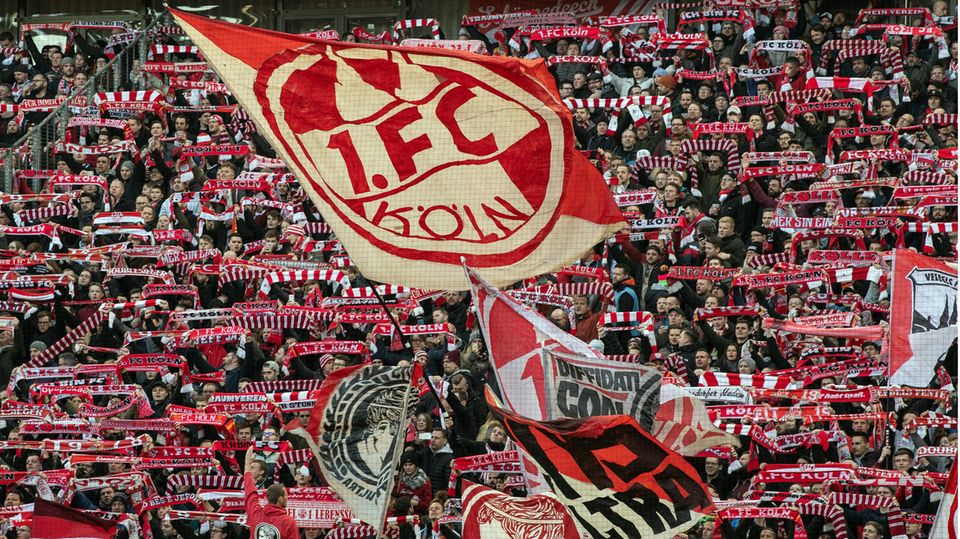 Volle Tribüne beim 1.FC Köln - die DFL hat einen Leitfaden für die Fan-Rückkehr vorgelegt