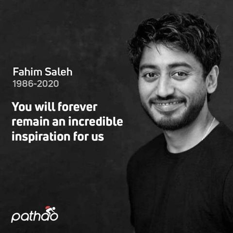 Tech-Millionär Fahim Saleh in Trauerposting auf Instagram
