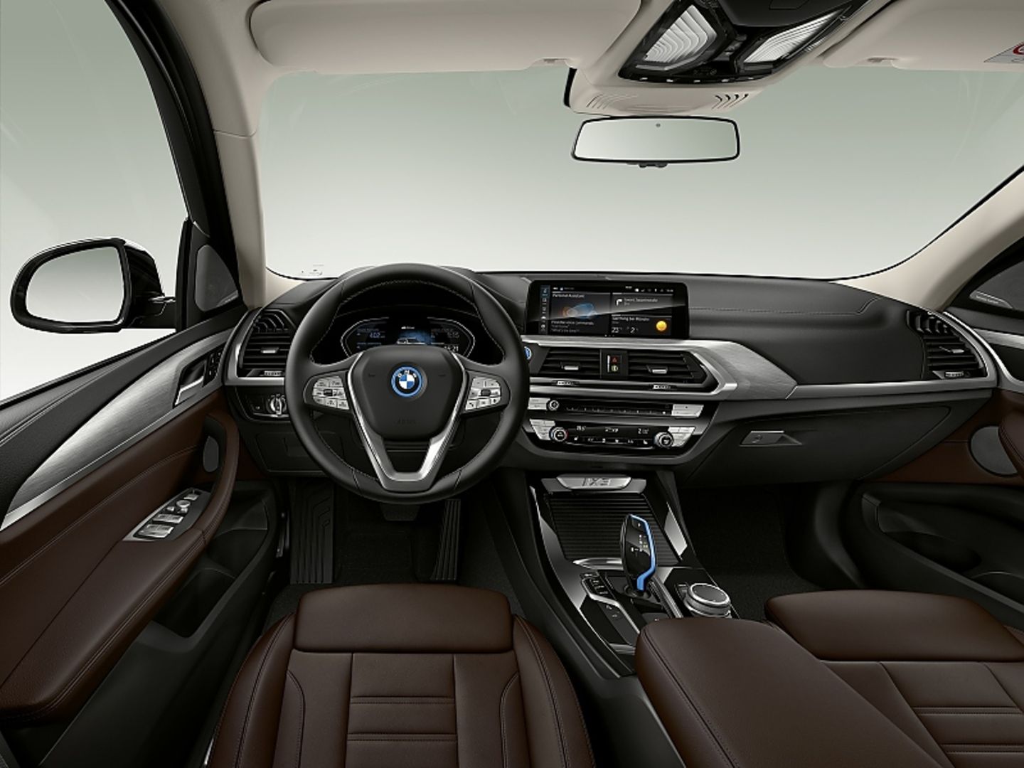 BMW iX3 2021