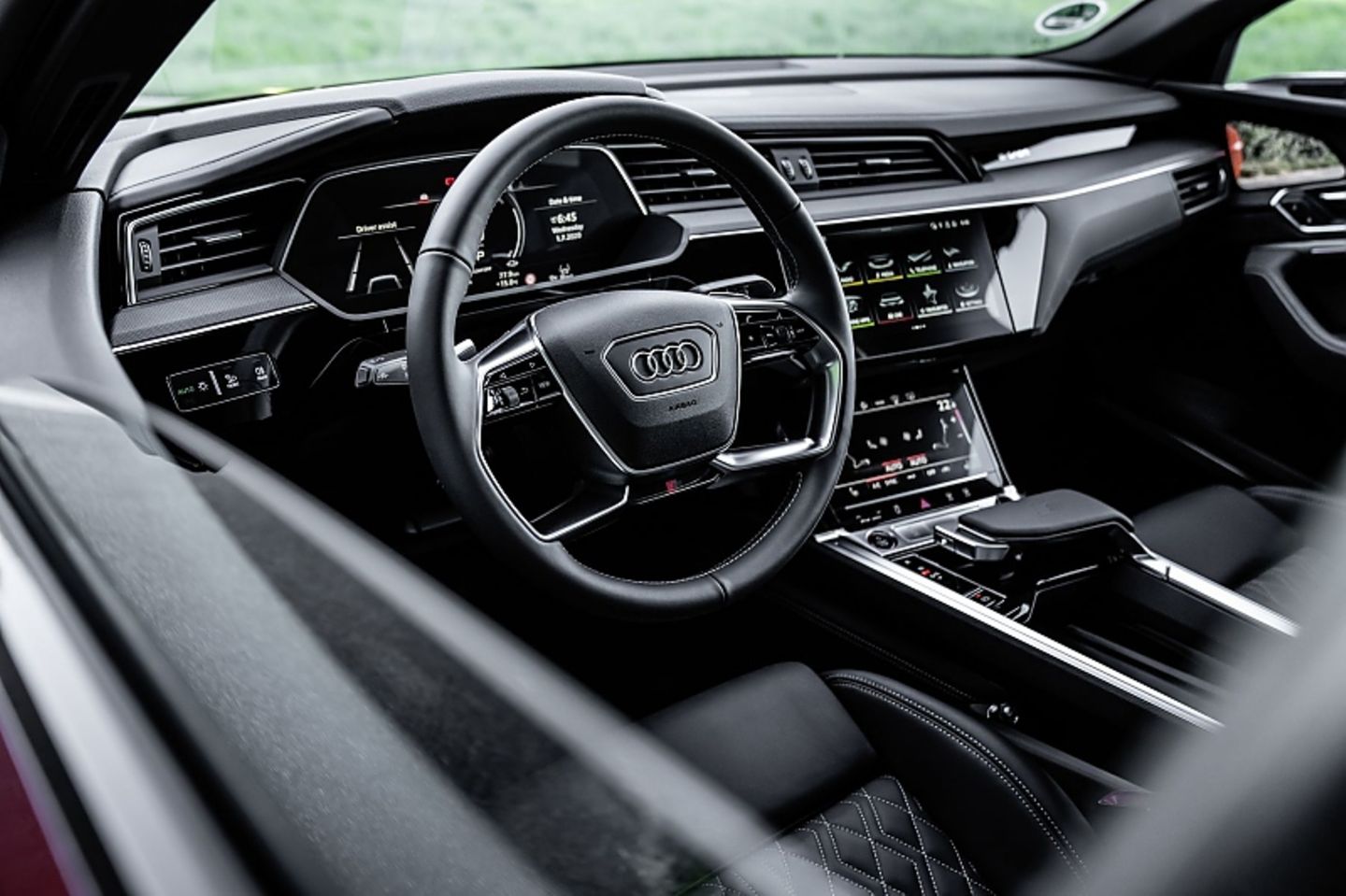 Paradedisziplin eines jeden Audis: der Innenraum
