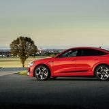 Der Audi e-tron S Sportback ist 4,90 Meter lang