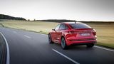 Der Audi e-tron S Sportback nimmt Kurven sehr agil