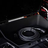 An einer 150 kW-Ladestation sind die Akkus nach rund einer halben Stunde wieder zu 80 Prozent gefüllt