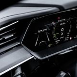 Die Anzeigen sind gestochen scharf