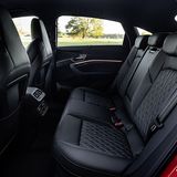 Auch hinten kann man es sich bequem machen