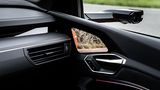 Auf Wunsch hat auch der Audi e-tron S Sportback die Kamera-Außenspiegel