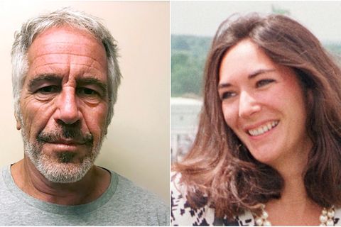 Jeffrey Epstein Ghislaine Maxwell