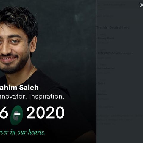Fahim Saleh war CEO des Start-ups Gokada, das den Tod des Unternehmers via Twitter verkündete
