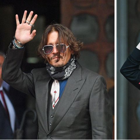 Johnny Depp und Amber Heard