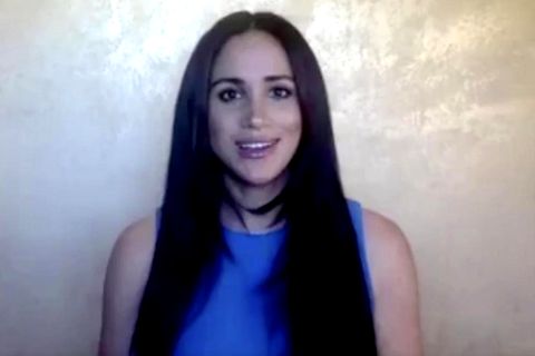 Meghan Markle Videobotschaft Meghan Markle Videobotschaft