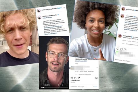 Promi-Grüße an den Abitur-Jahrgang 2020