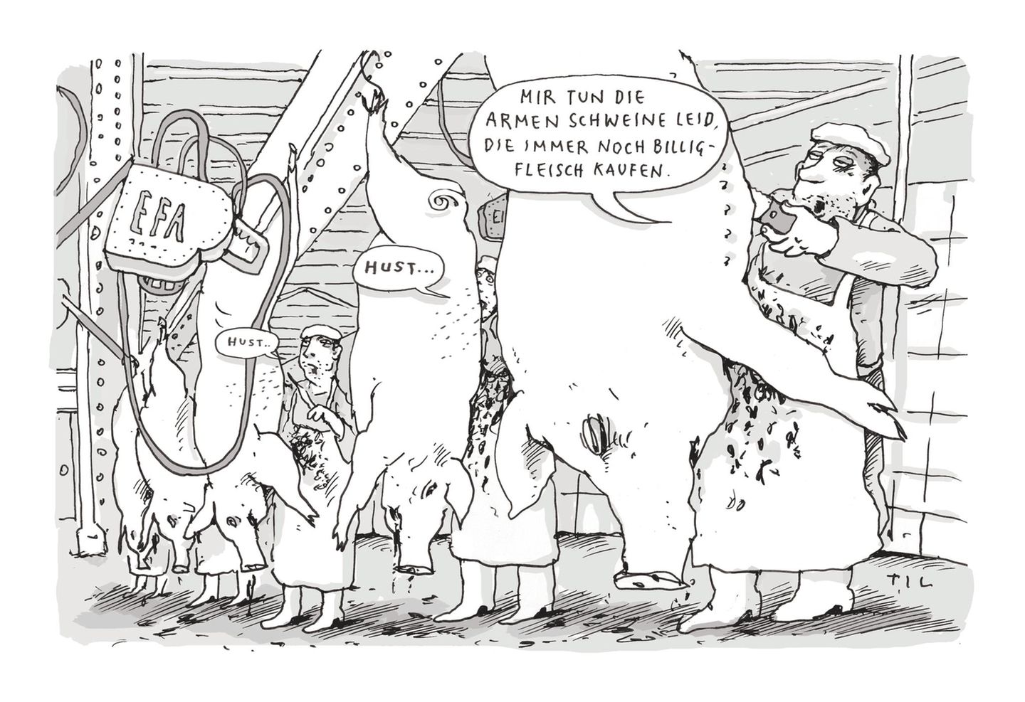 Til Mette: Cartoon der Woche