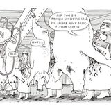 Til Mette: Cartoon der Woche