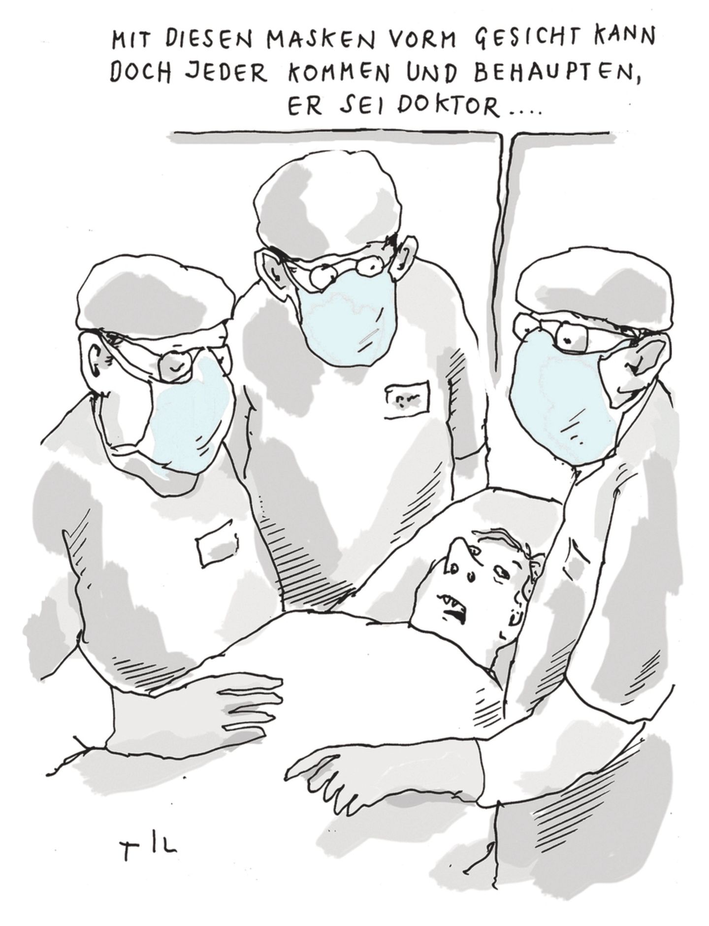 Til Mette: Cartoon der Woche