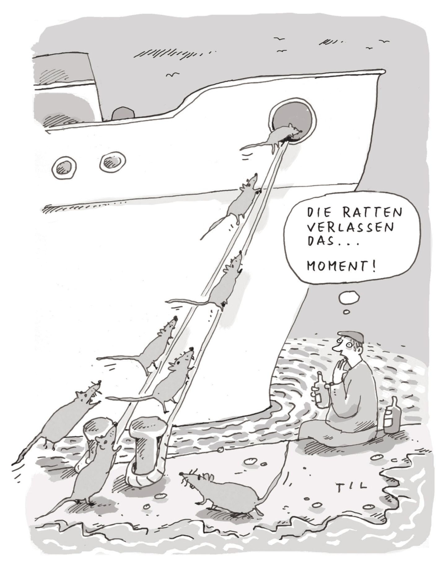 Til Mette: Cartoon der Woche
