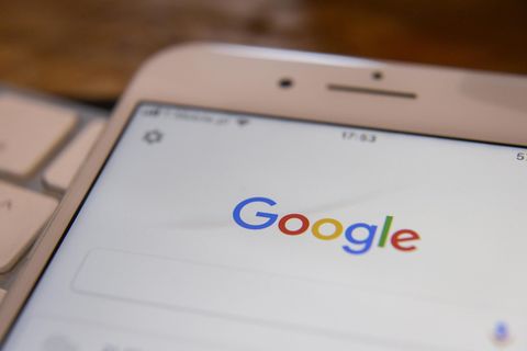 Google - Bilder Rückwärtssuche