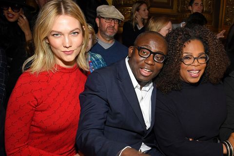 Edward Enninful ist Chefredakteur der britischen "Vogue"