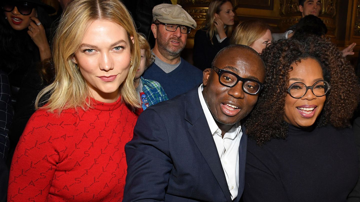 Edward Enninful ist Chefredakteur der britischen "Vogue"