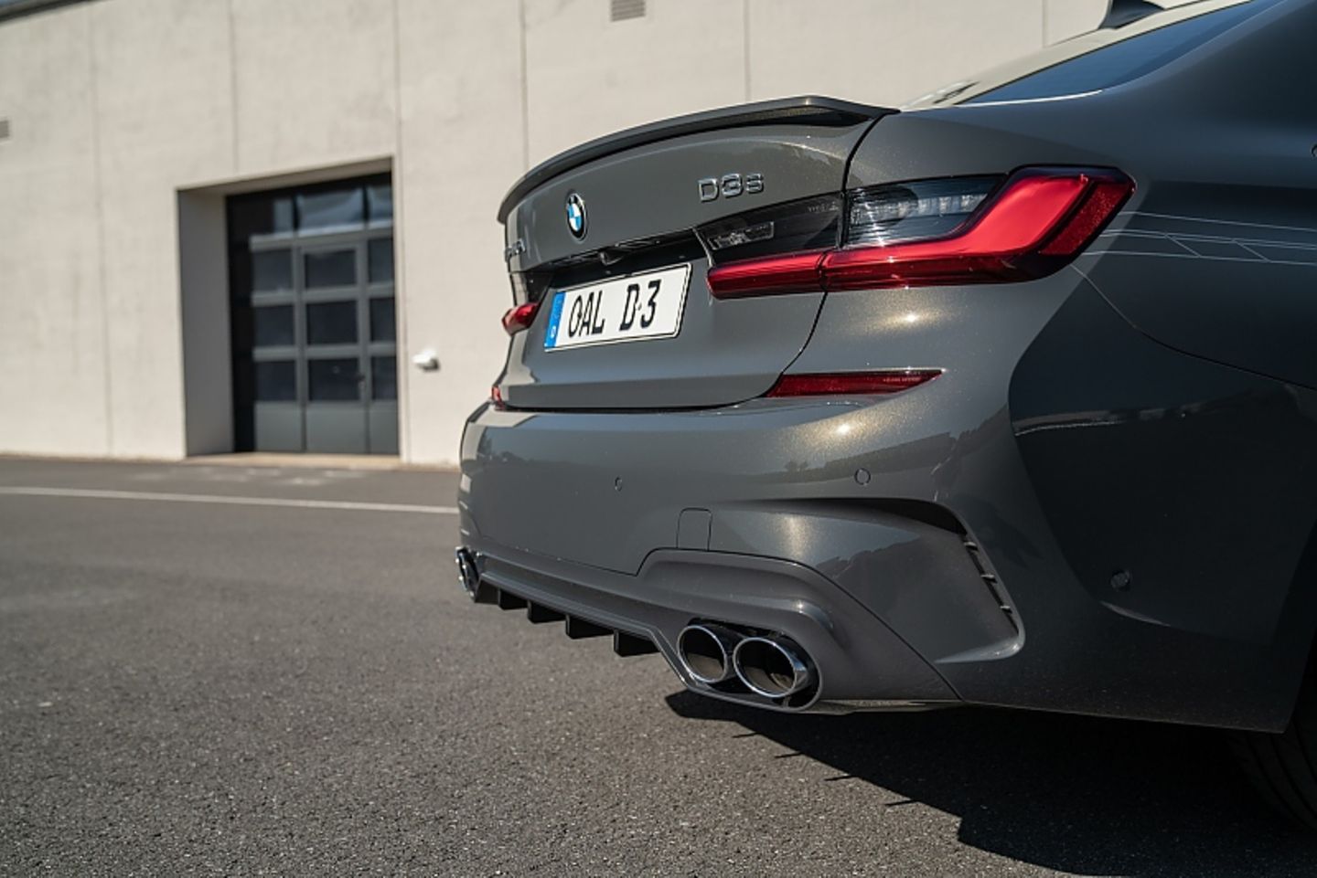 BMW Alpina D3 S