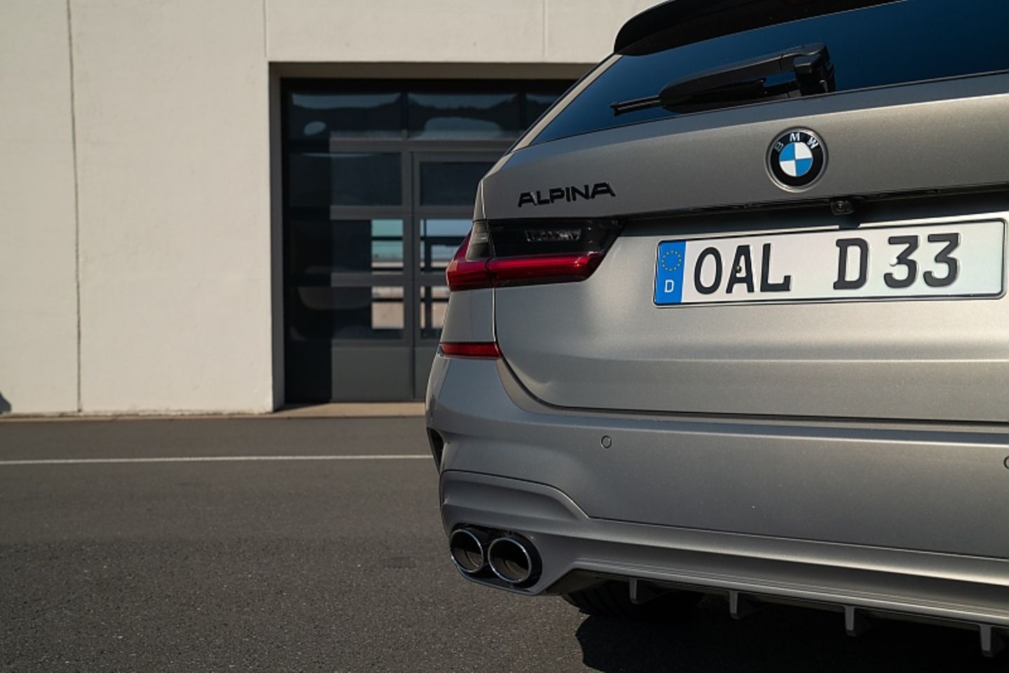 BMW Alpina D3 S