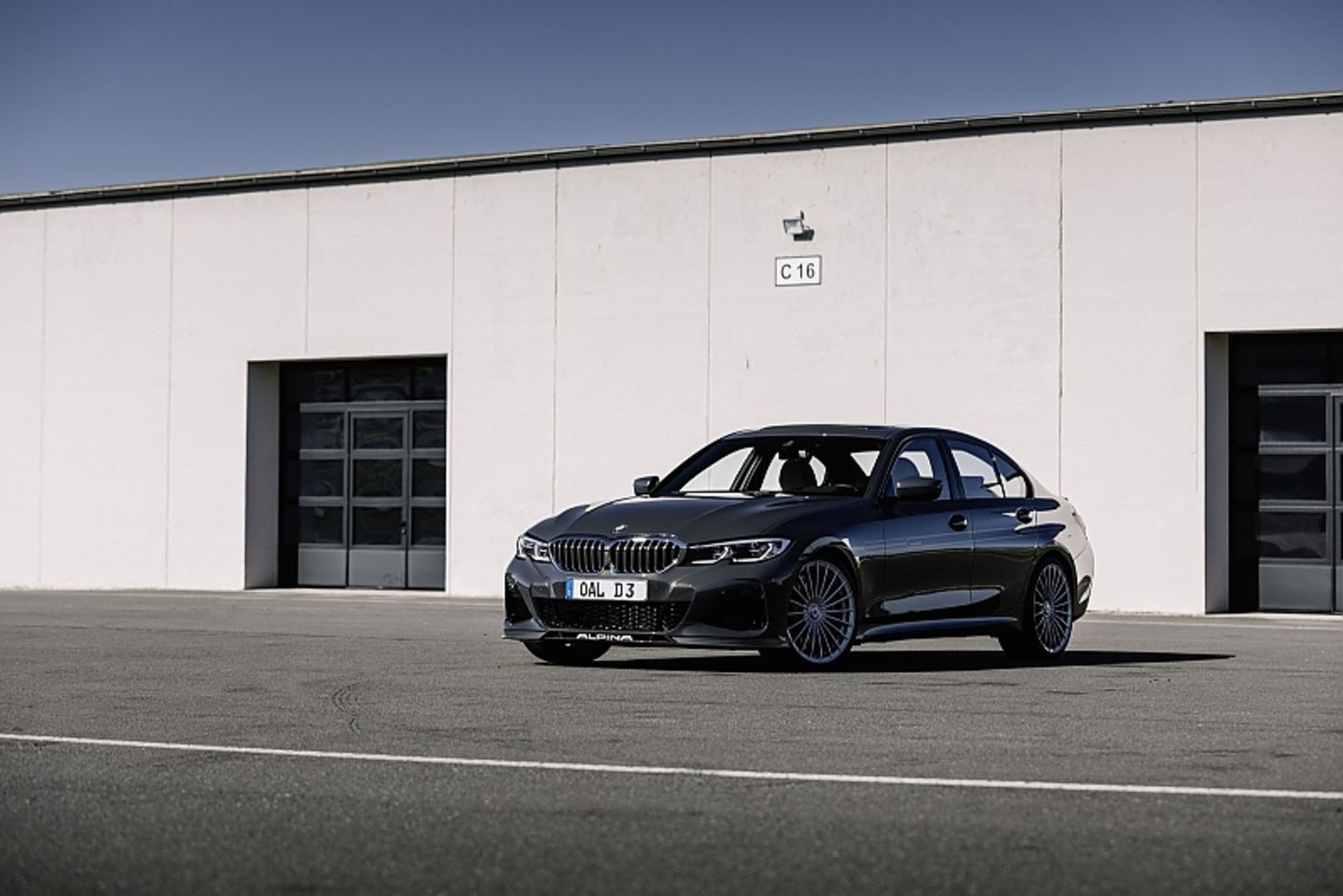 BMW Alpina D3 S