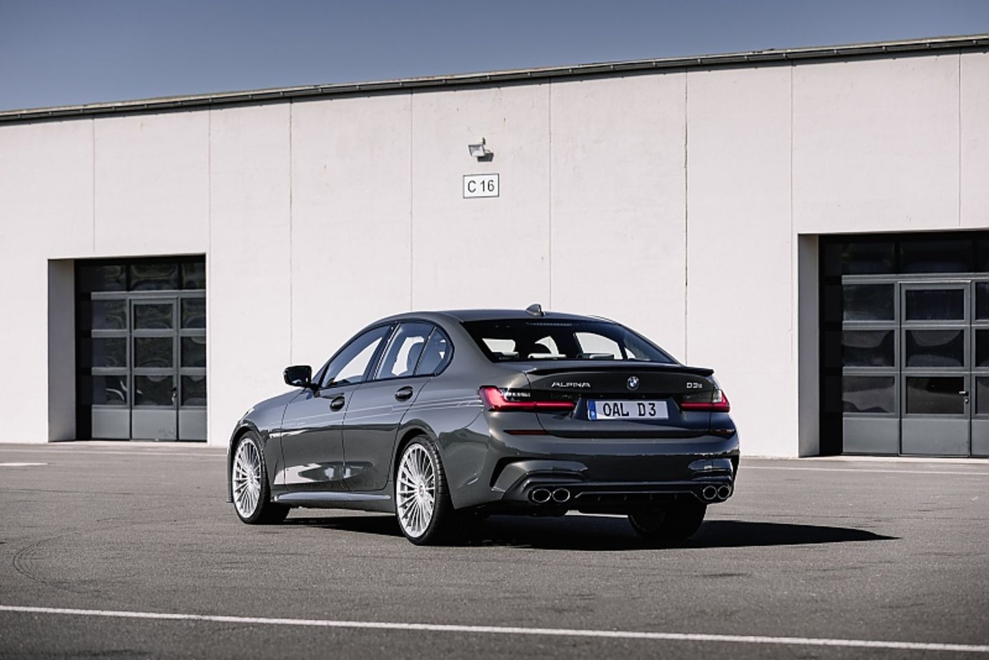 BMW Alpina D3 S