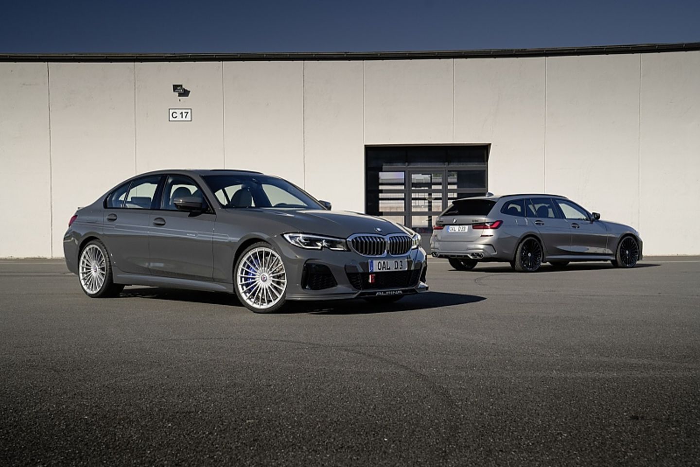 BMW Alpina D3 S
