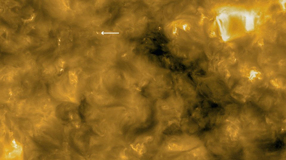 Die Sonneoberfläche gesehen vom Solar Orbiter der Esa Die Sonneoberfläche gesehen vom Solar Orbiter der Esa