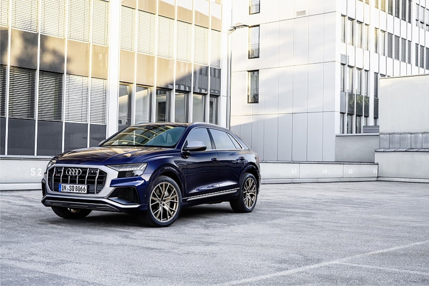 Audi SQ8 2021