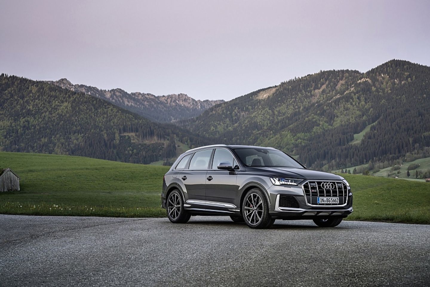 Audi SQ7 2021