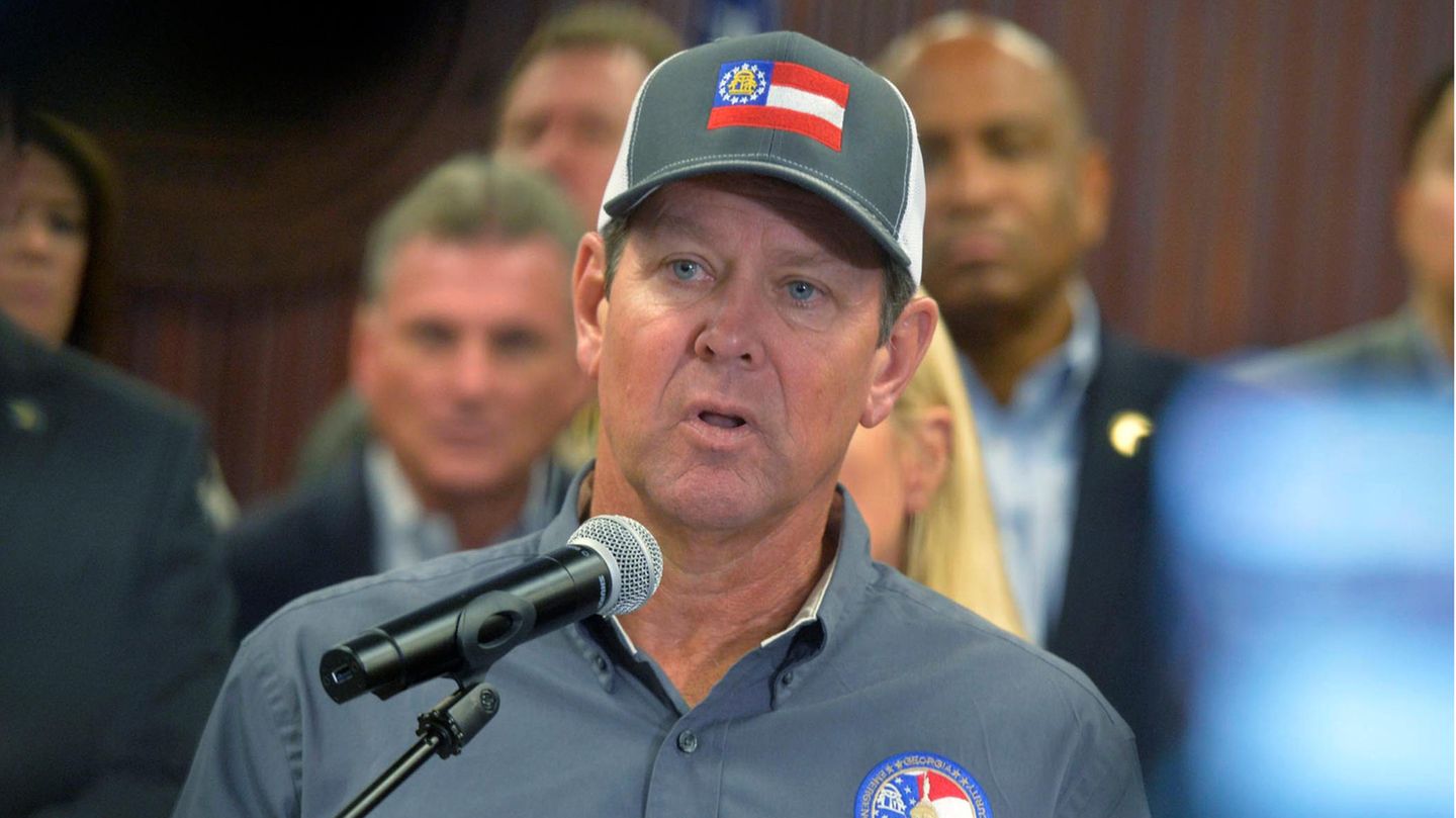 Brian Kemp, Gouverneur im US-Bundesstaat Georgia