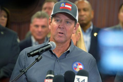 Brian Kemp, Gouverneur im US-Bundesstaat Georgia