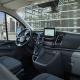 Das Cockpit ist übersichtlich