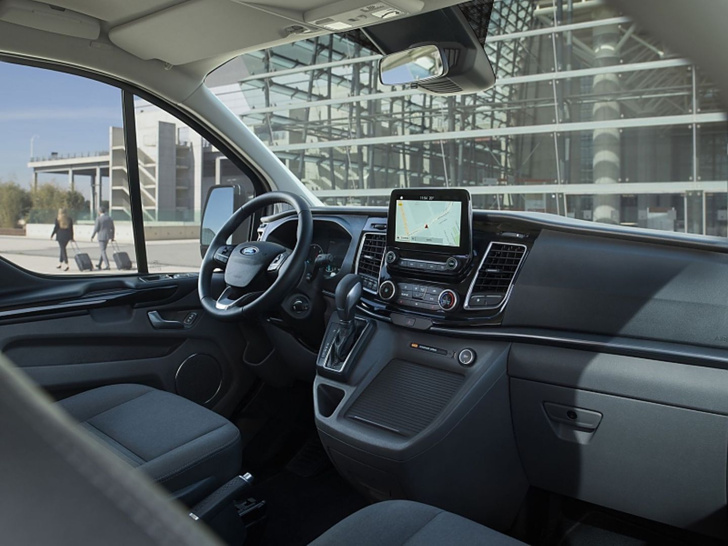 Das Cockpit ist übersichtlich