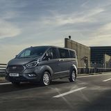 Im Ford Tourneo Custom finden bis zu acht Passagiere Platz