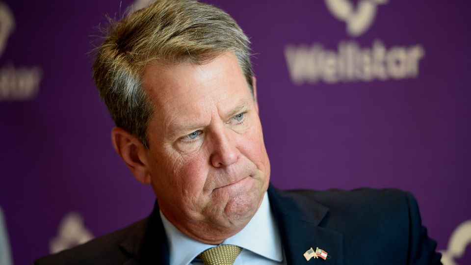 Brian Kemp, Gouverneur von Georgia Brian Kemp, Gouverneur von Georgia