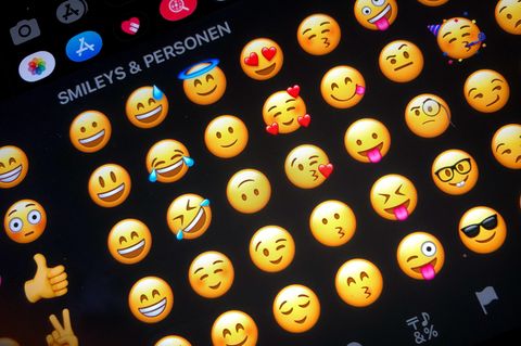 Beliebte Symbole: Die Geschichte der Emojis führt 4000 Jahre zurück ins türkische Karkamis