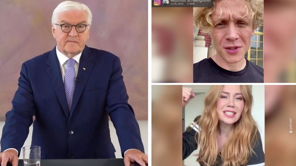 Projekt des Bundespräsidenten: Steinmeier organisiert Online-Promi-Party für Abschlussschüler Projekt des Bundespräsidenten: Steinmeier organisiert Online-Promi-Party für Abschlussschüler
