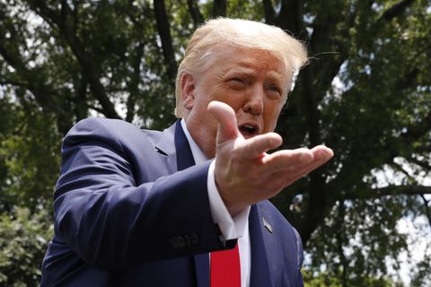 Neues Buch über Familie Trump: Nichte über Donald Trump: Der "gefährlichste Mann der Welt" mit einem fragilen Ego
