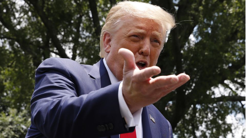 Neues Buch über Familie Trump: Nichte über Donald Trump: Der "gefährlichste Mann der Welt" mit einem fragilen Ego